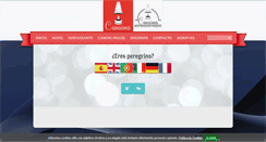 Desktop Screenshot of hotelrestaurantecanaima.com